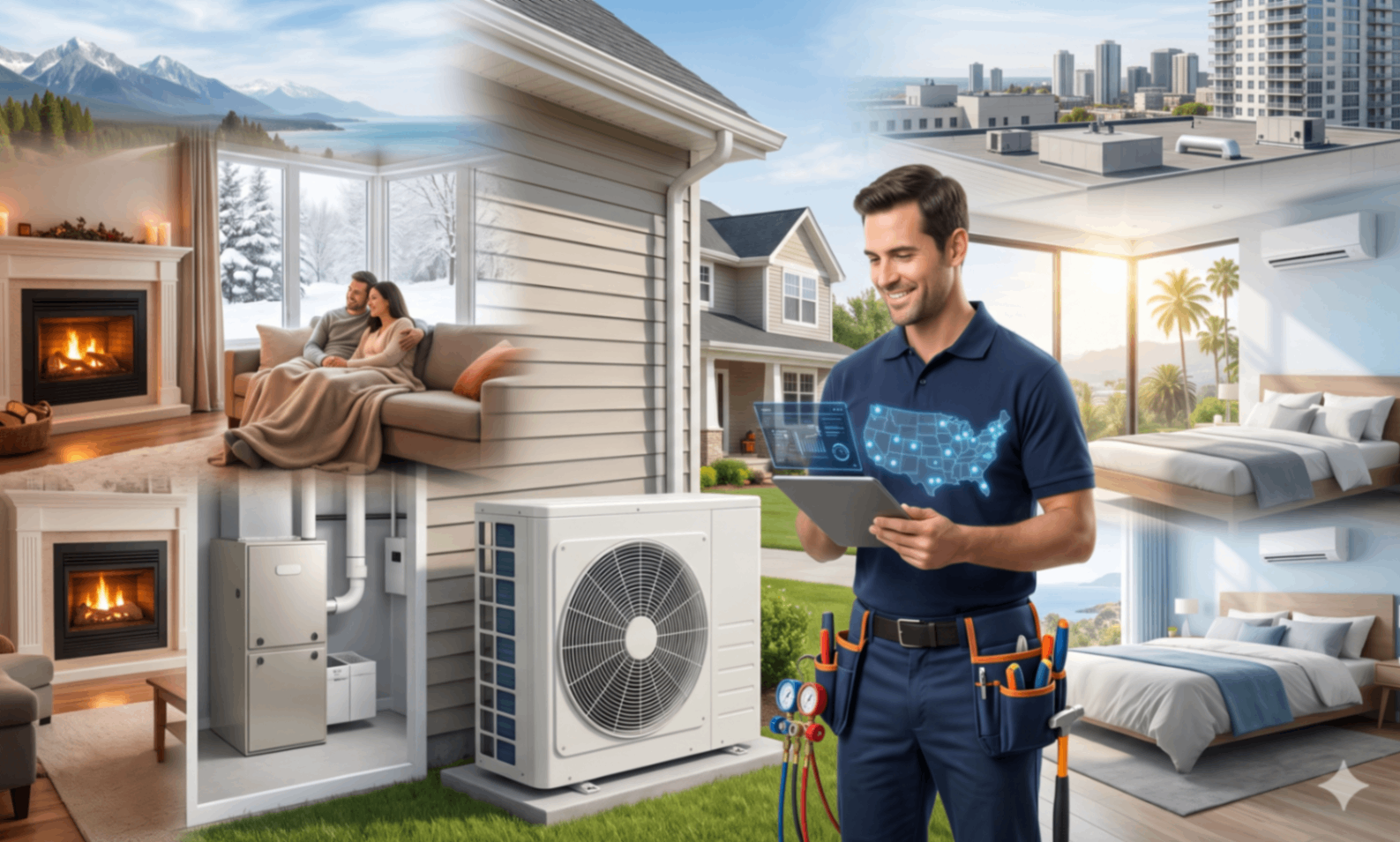 HVAC in Suring, WI